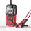 Battery Tester for Motorcycle and Car, Digital Analyzer with LCD, Voltage and Resistance Testing 5