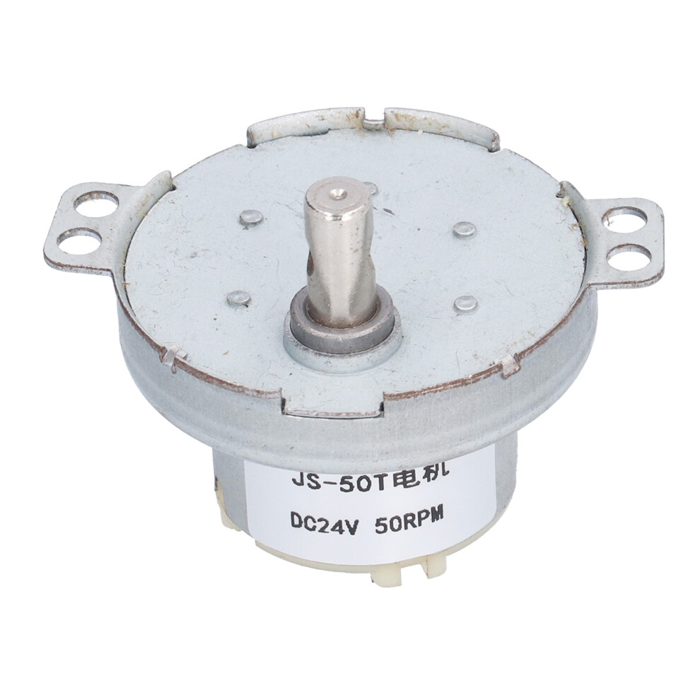 Jsâ50T Gear Motor 50Rpm Dc24v Aluminum Plastic For Appliances 9401377584857
