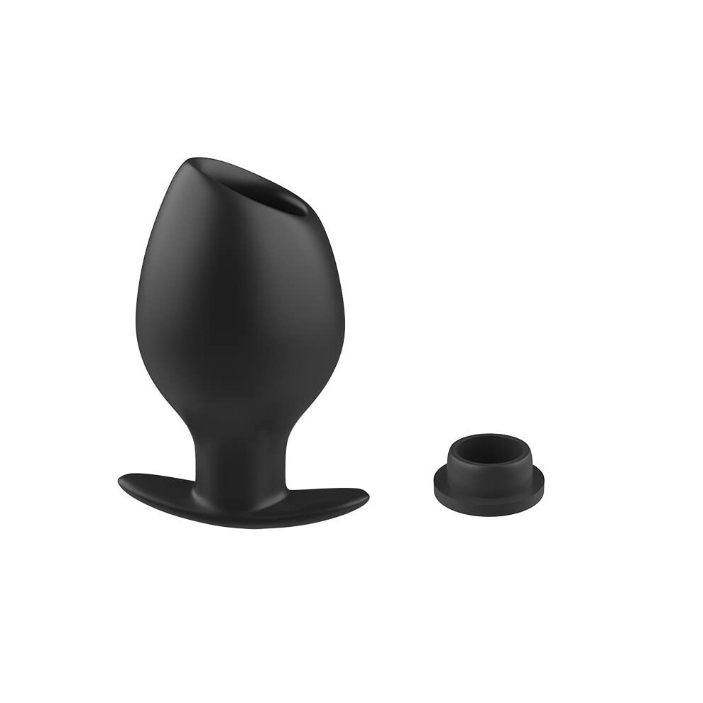 Anal Douche Silicone Enema Kit Bathroom Handheld Shower System Colonic Cleaning Anal Plug Cleaning Kit Butt Plug GSpot