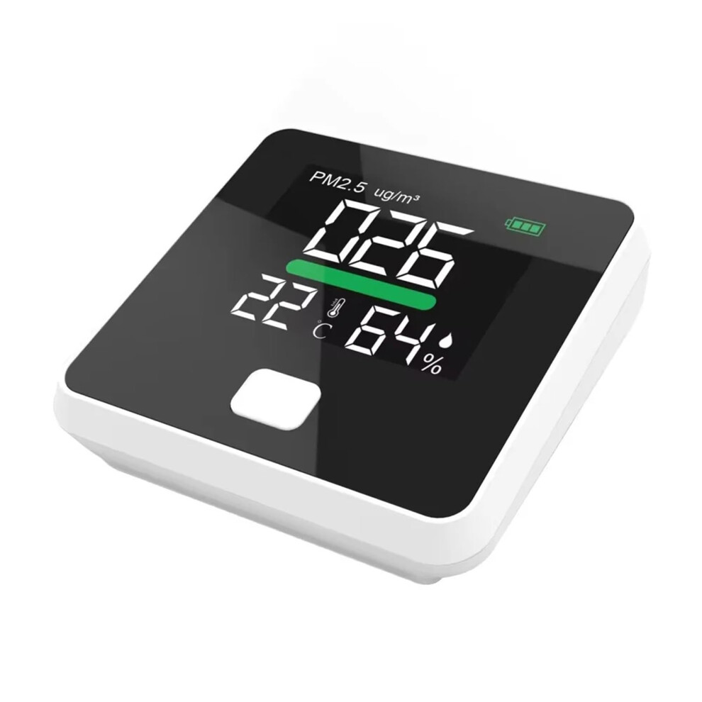 Gas Detector Pm2.5 Air Quality Monitor Digital Gas Detector Temperature Humidity Sensor 9199774264624
