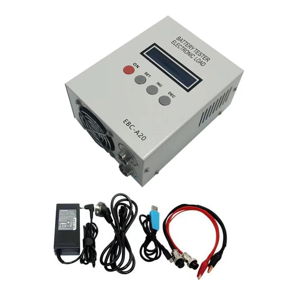 Battery Tester 30V 20A Lithium And Leadacid Battery Capacity Detector 5A Chargedischarge Test Meter 9347817857498