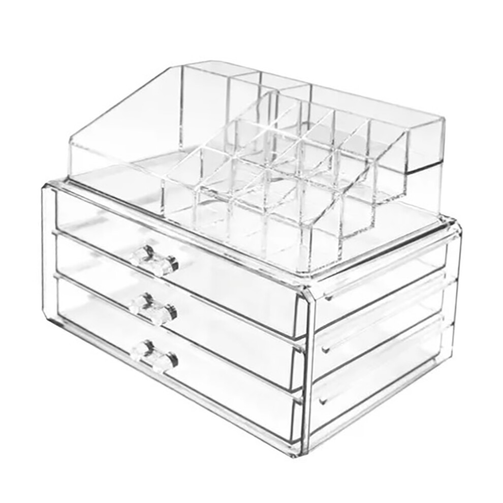Ample Storage Space for Clear Drawer Storage, Makeup Organizer with High-Quality Safe Material For Halloween Parties For Nightclubs For Daily Use