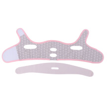 Elegant V Line Lifting Mask, Face Toning Belts, Jaw Exerciser, Breathable Materials, Skin Friendly, Adjustable Design, Easy to Use for a Youthful