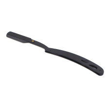 Men Shaving Tool, Stainless Steel Barber Straight Razor with Frosted Handle, Versatile and Convenient for Professional Hairdressers and Personal