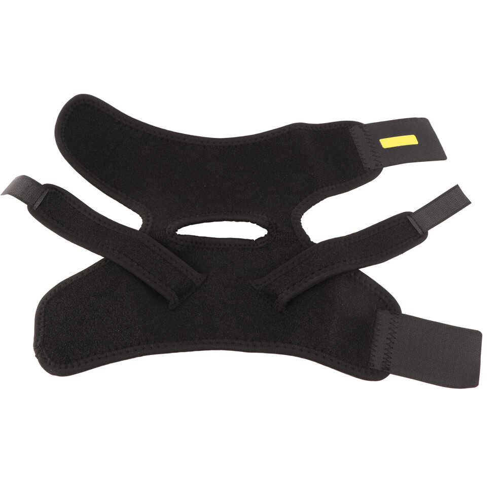 Foot Arch Pain Relief Ankle Compression Sleeve, Adjustable Ankle Brace Breathable for Achilles Tendon Support, Daytime Splint for Active Individuals