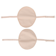 Selbstklebende Achselpads, verstellbarer Schultergurt, wiederverwendbar, schweißabsorbierend, komfortabel, waschbar, atmungsaktiv, schweißabweisend
