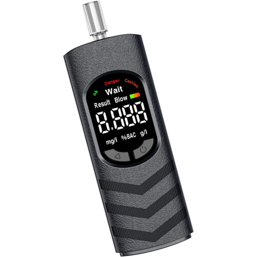 Accuracy Portable Tester Analyzers Breathalyzer Check Compatibility Voice Broadcast Fast Response Compact Size 1