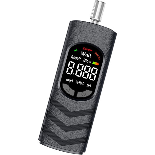 Accuracy Portable Tester Analyzers Breathalyzer Check Compatibility Voice Broadcast Fast Response Compact Size 2
