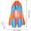 Inflatable Body Board, Foldable For Pool And Sea, Beginners Friendly, PVC Material 4