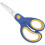 Practical Scissors For Kids Training Blue Comfort Handle Craft Thread Cutting Tool School Supplies 3