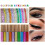 Στυλό Eyeliner με γκλίτερ και έντονη χρώση, μεταλλικό, αδιάβροχο eyeliner με σκιά ματιών 3