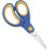 Practical Scissors For Kids Training Blue Comfort Handle Craft Thread Cutting Tool School Supplies 2