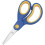 Practical Scissors For Kids Training Blue Comfort Handle Craft Thread Cutting Tool School Supplies 4