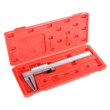 Steel Ruler Vernier Caliper 0150mm Inner Diameter Measuring Tool Portable Compact Outdoor Use