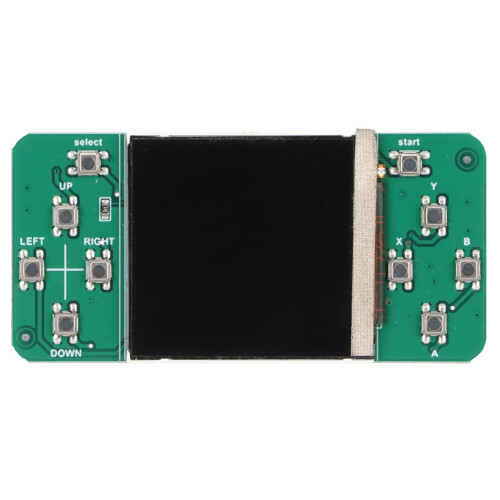 Οθόνη LCD 1,54 ιντσών, Συναρμολόγηση DIY, Φανταστική εμπειρία παιχνιδιού,