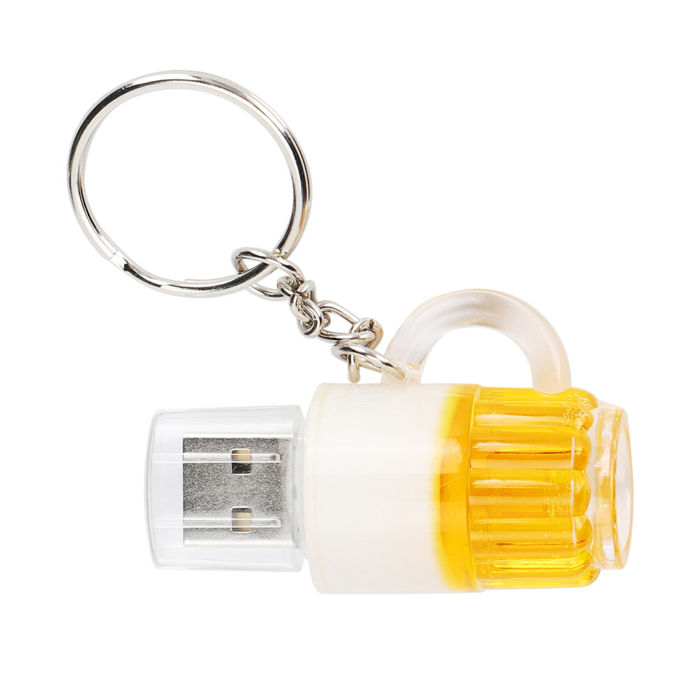 Cartoon Beer Mug 2Gb Usb Flash Drive Portable Storage Stick 9331377589302