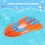 Inflatable Body Board, Foldable For Pool And Sea, Beginners Friendly, PVC Material 2