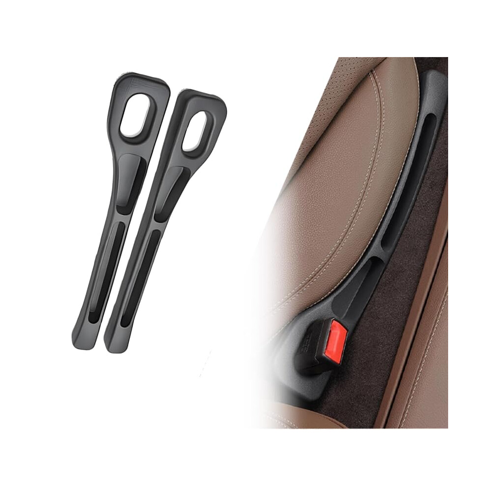 Car Seat Gap Filler For Nissan Qashqai 20222025, Prevent Item Drops, 2 Pack Black 9199774265607