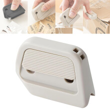 Mini Ceramic Paper Cutter, Ceramic Safety Blade, Retractable Box Cutter, Pocket Sized Letter & Package Opener, Khaki