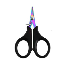 Titanium Coating Stainless Steel Fishing Scissor Plier PE Braid Line Cutter Carp Fishing Accessories A3 Model 1.0x1.0x1.0