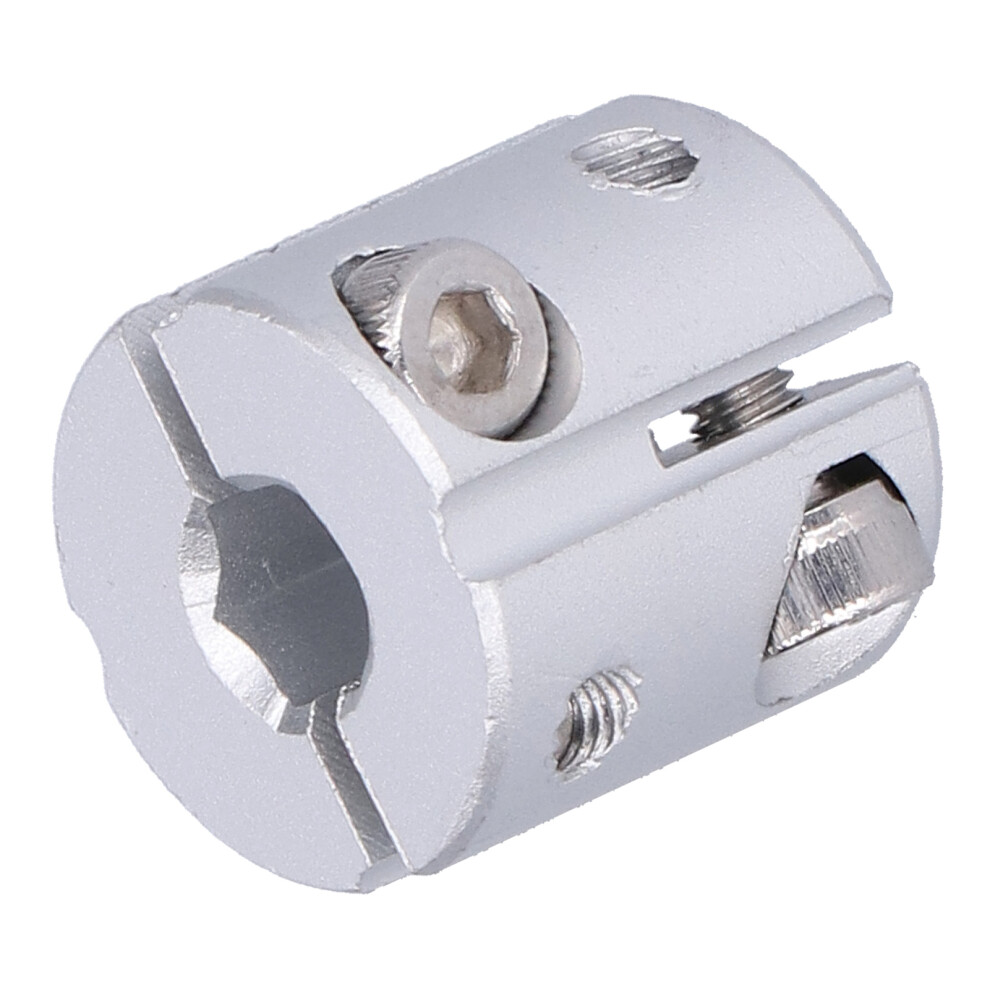 2Pcs Aluminum Hex Shaft Coupler 8Mm To 12Mm Flexible Connecting Parts 9471377591148