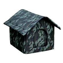 Abri chaud isolé pour animaux de compagnie, imperméable et-M2