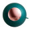 Boule anti-peluches Portable, petit corps de rouleau-l'or vert 1
