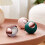 Boule anti-peluches Portable, petit corps de rouleau-l'or vert 5