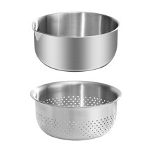 Panier à légumes de cuisine pratique, bassin de lavage pour-21cm