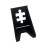 Support de puzzle attrayant pour les vitrines assurant une-Noir 1