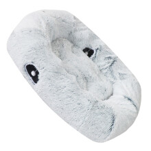Lit caché pour animaux de compagnie, lavable, avec Tunnel de