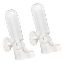 Vogeldrankdispenser Watererkooi Hangende voerbak voor-150 ml