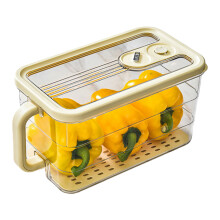 Boîte de stockage des aliments polyvalente avec joint-grand