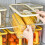 Boîte de stockage des aliments polyvalente avec joint-grand 7