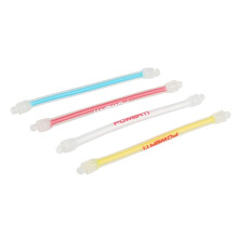6pack Tennis Racket Vibration Dampener Silicone Long Absorber Dampener Set For Comfortable Play
