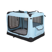 Porte-animal pliable et Portable, cadre en acier et tissu-UN