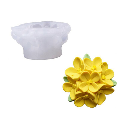 Moule de décoration de gâteau en Silicone de qualité-3