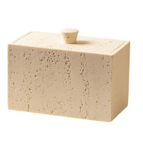 Supports simples en résine durable pour cotons-tiges et-UN