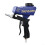 Portable GravityFed Sandblaster for Rust Removal, Cleaning, Adjustable Nozzle, 1/4Inch Air, Blasting Kit 1