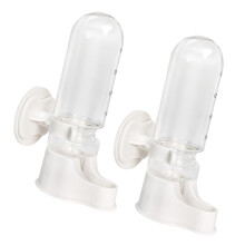 2 stuks hangende automatische waterdispenser voor vogel-110 ml