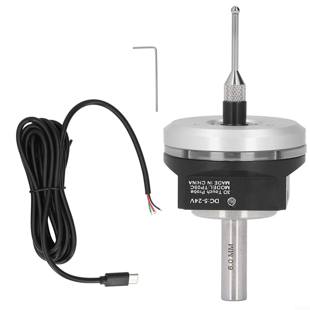 V6 Antiroll 3D Touch Probe Locator Tool For Grbl Accuracy Electronic Edge Finder 9347817853360