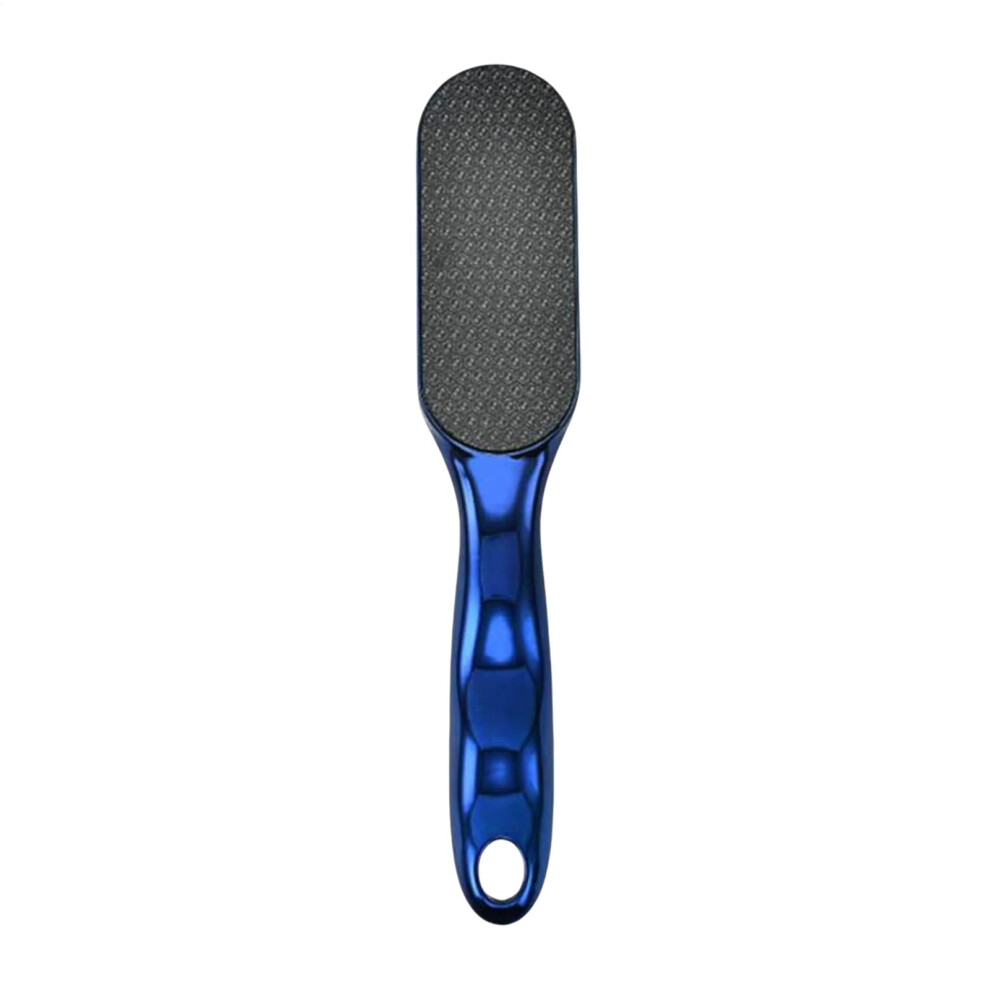 Nano Glass Foot File, Exfoliating Pedicure Tool, Dead Skin Remover, Durable Callus Shaver, Portable Home Spa Blue