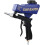Portable GravityFed Sandblaster for Rust Removal, Cleaning, Adjustable Nozzle, 1/4Inch Air, Blasting Kit 3