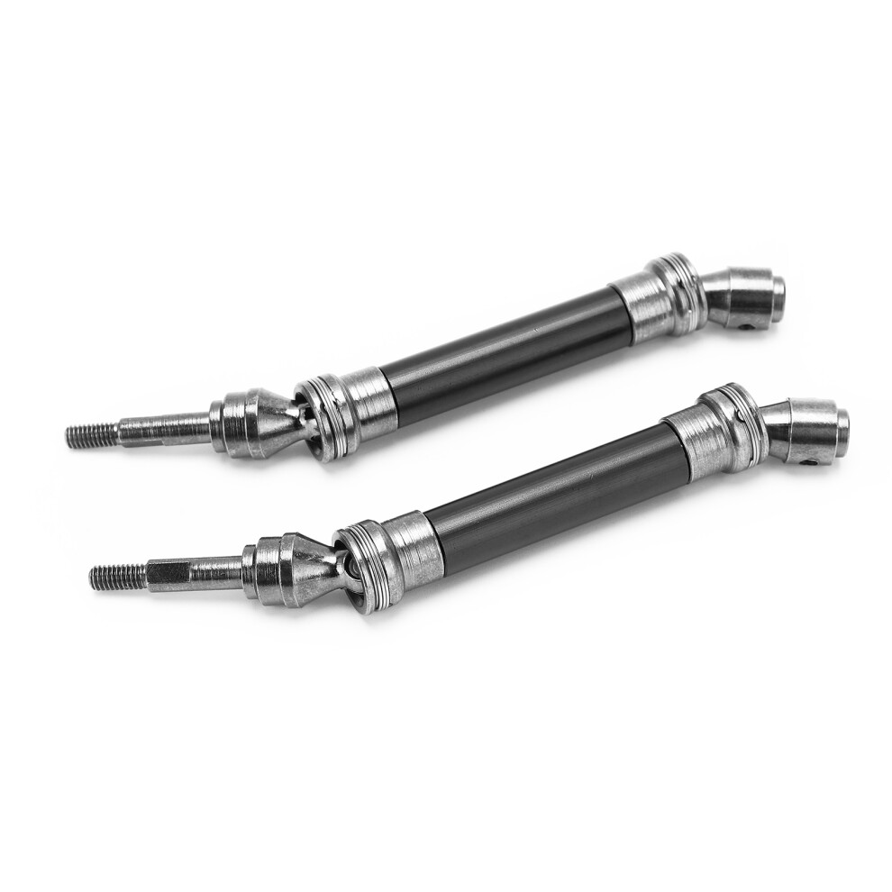 Detachable Front Drive Shaft For 1/10 Rc Car Rustler Vxl 4X4 4Wd Black 3311377591815