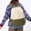 Sacs à dos de voyage simples, sac à dos décontracté, sac à-Vert 7