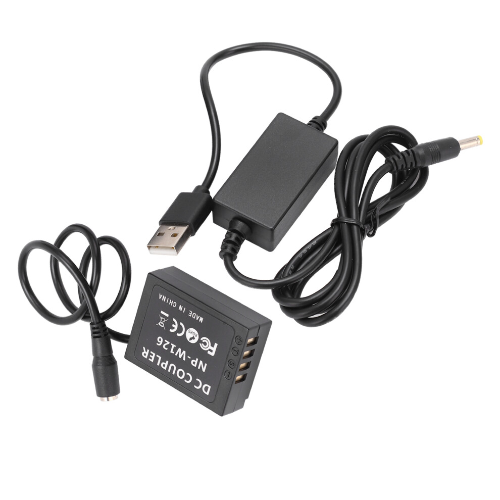 Xt2 Xt3 Xt20 Dummy Battery Dc Power Supply With Usb Drive Cable Compatible 9401377592418