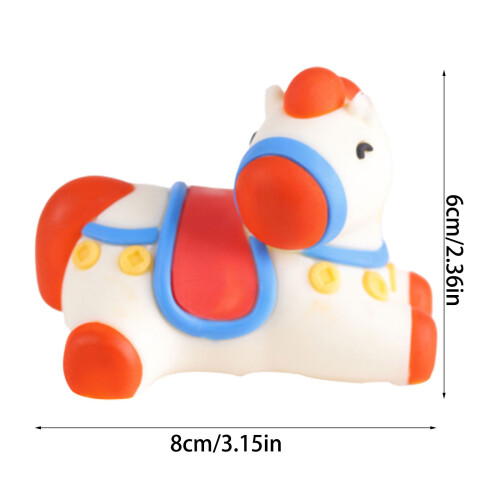 Les moules à gâteaux en silicone pour chevaux présentent un 2
