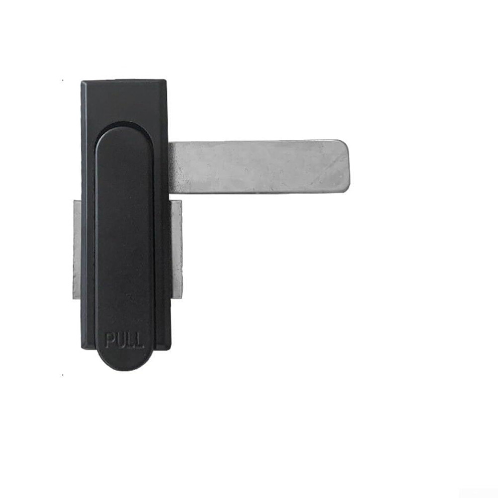 Cabinet Door Lock Zinc Alloy Kit For Wardrobe Desk Showcase Black Durable Security 9347817859683