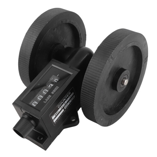 Mechanical Length Meter 5 Digit Roller Counter for Textile & Leather