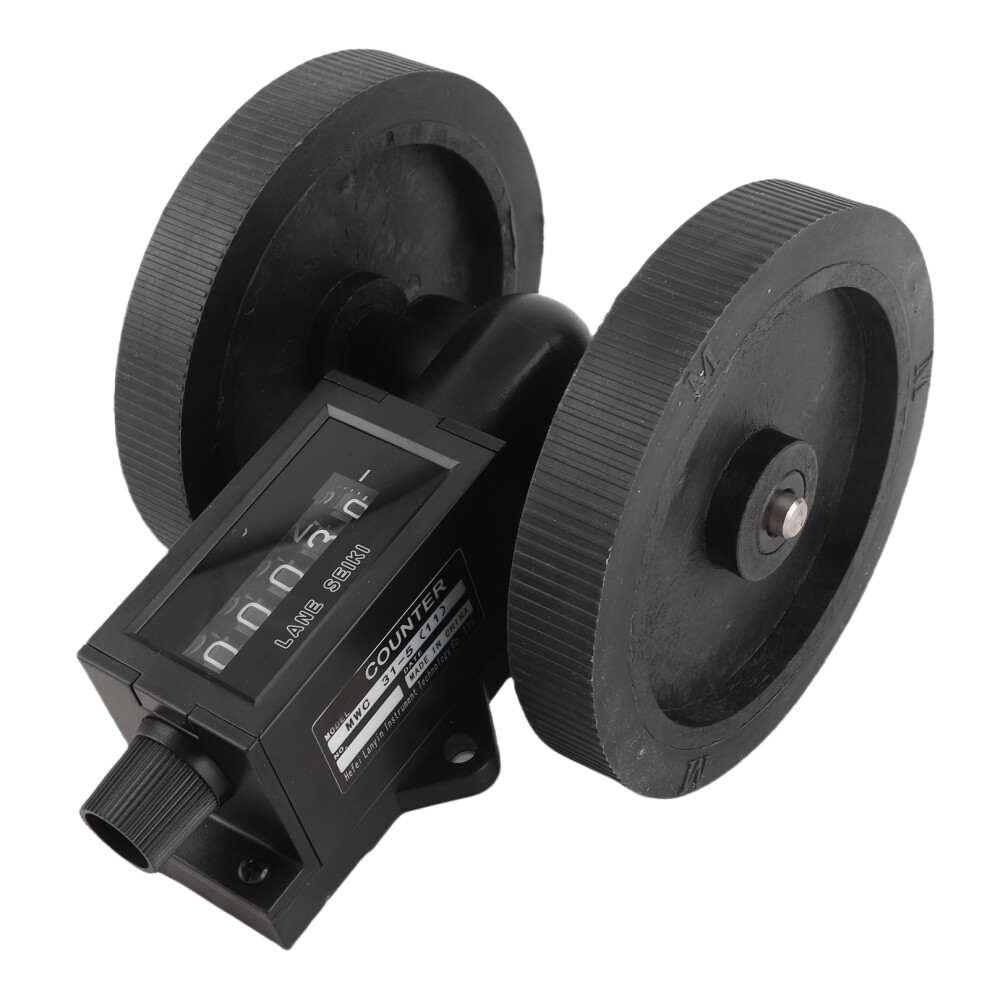 Mechanical Length Meter 5 Digit Roller Counter For Textile & Leather 5001377592742
